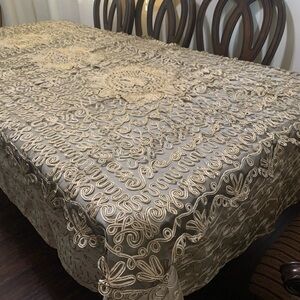 ❌SOLD❌Handmade Dining Table cover